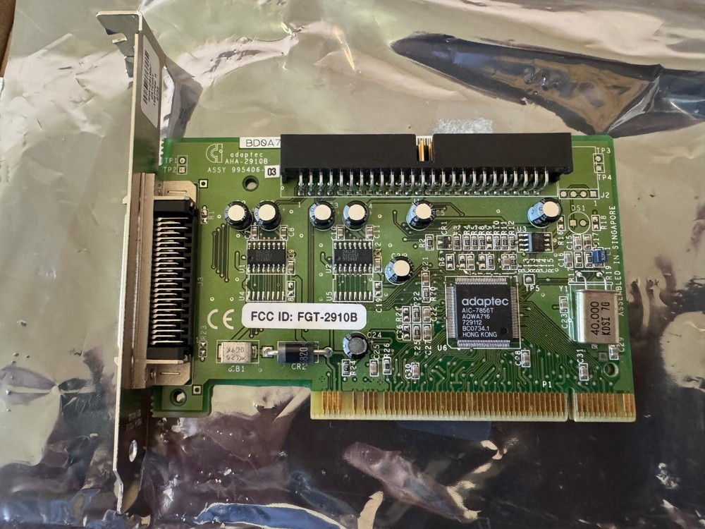 Adaptec AHA-2910B PCI SCSI Controller