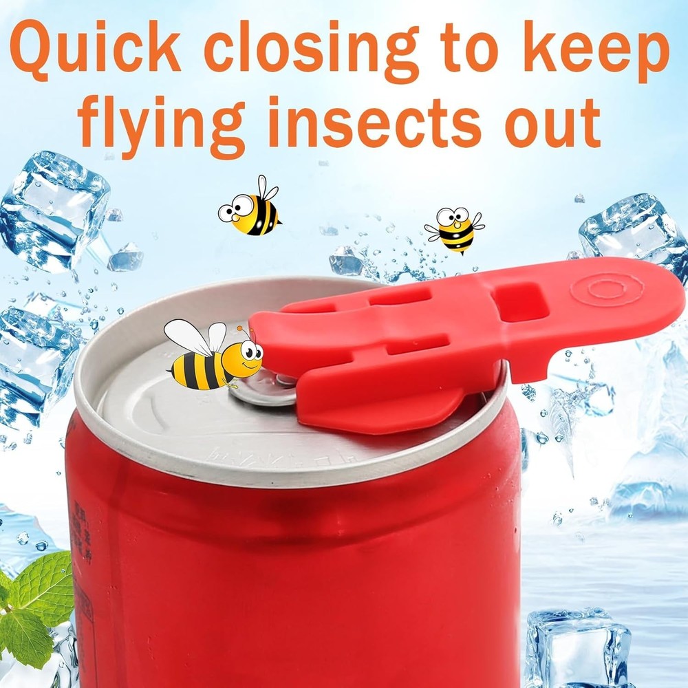 Easy Can Opening Solution: 18-Pcs Dustproof Manual Opener Set in Multiple Colors