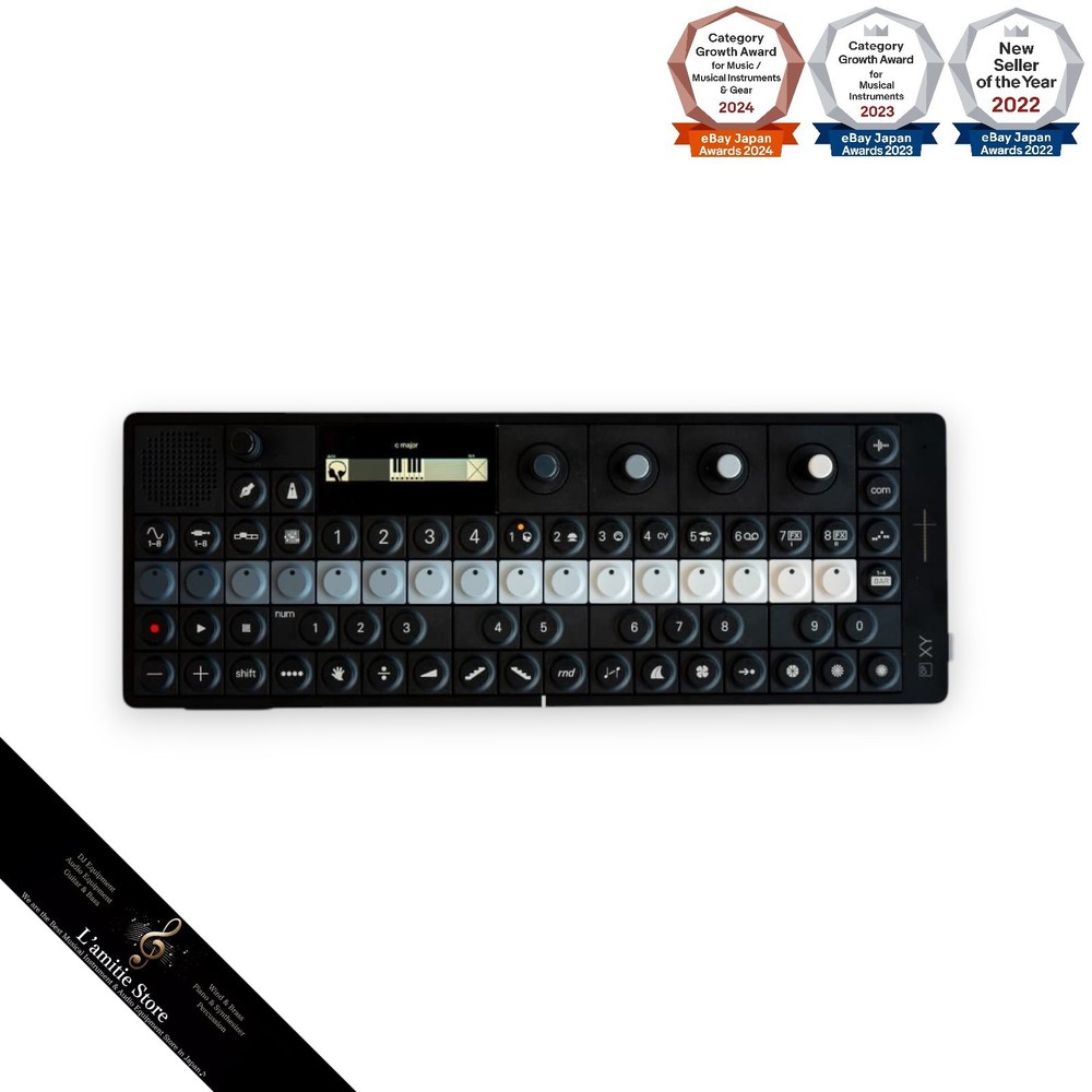 Teenage Engineering OP-XY Multi-Function Sequencer Synth Sampler Music OPXY Mint