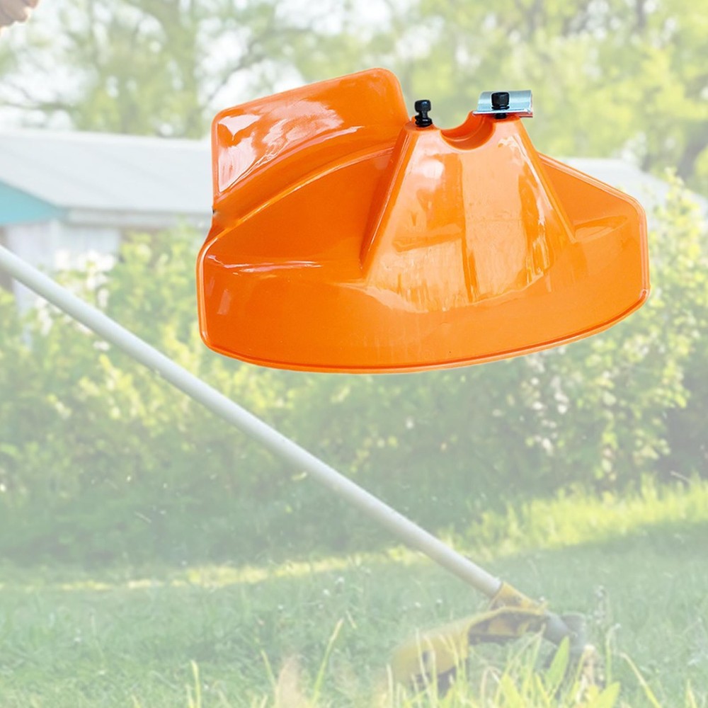Grass Eater Guard Lawn Mower Shield Portable Universal Protection Board