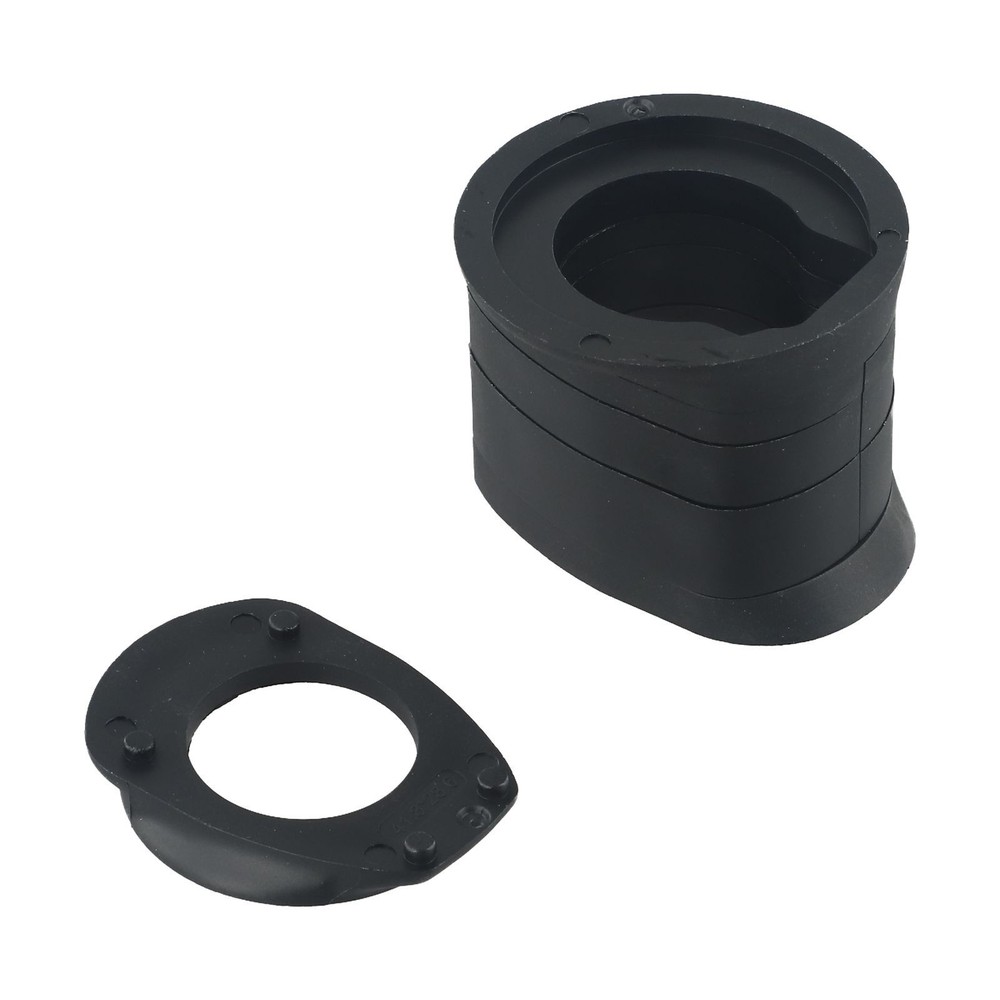 Bicycle Stem One Handlebar Spacers 6PCS Set For 1-1/8(28.6mm) Fork Replacement