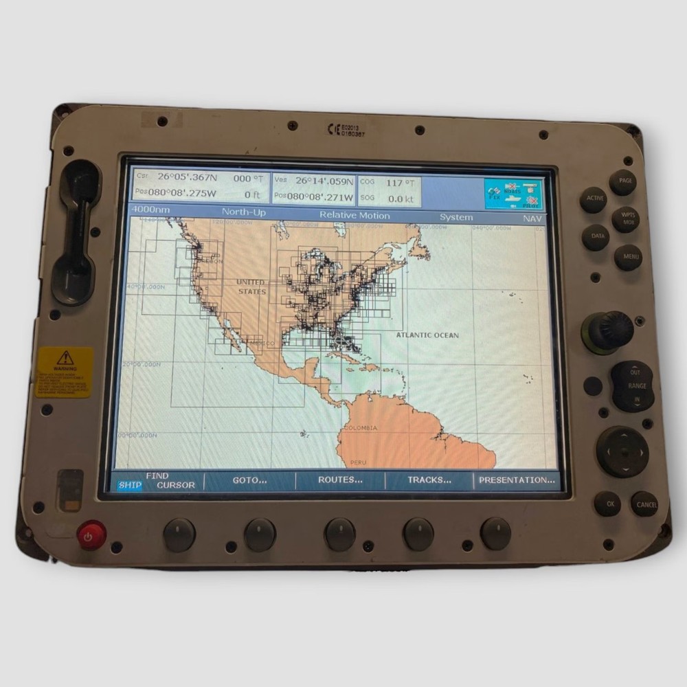 Raymarine E120 Classic Multifunction Display --E02013--CORE ONLY-Fully Tested