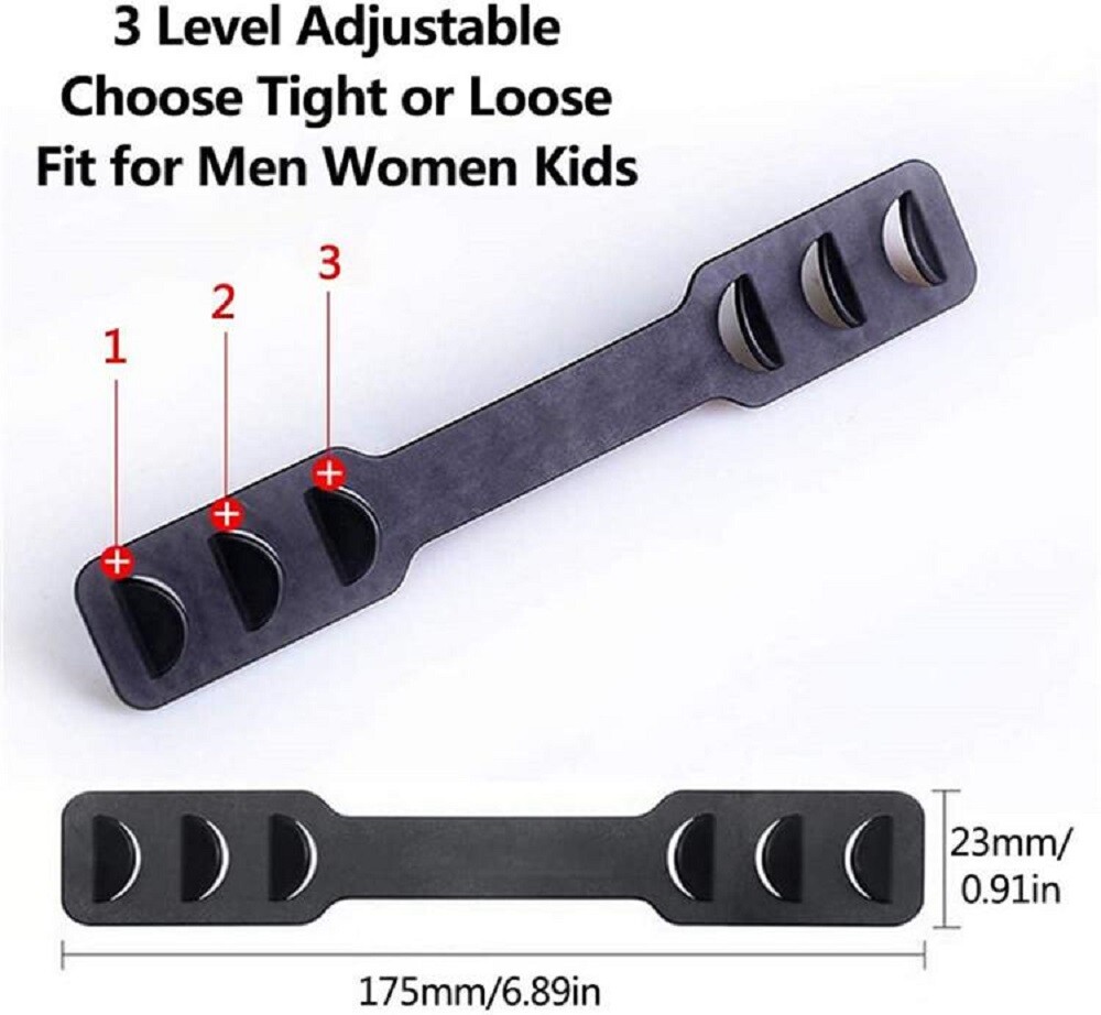 Mask Elastic Strap Adjustable Extender Ear Protectors for Wearing Face Masks
