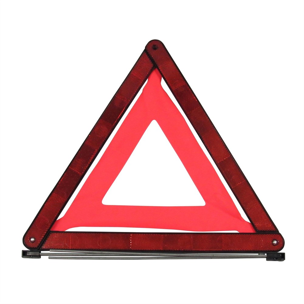 Warning Triangle Reflective Hazard Sign (Folding Road Emergency Breakdown)
