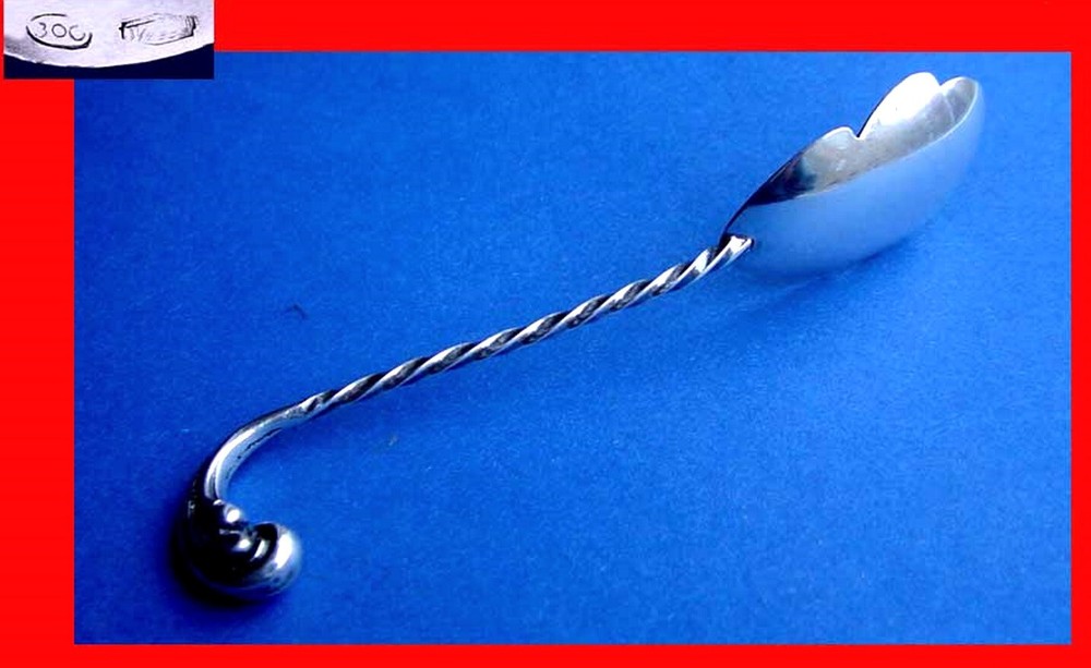Rare Spoon, 800 Silver B513