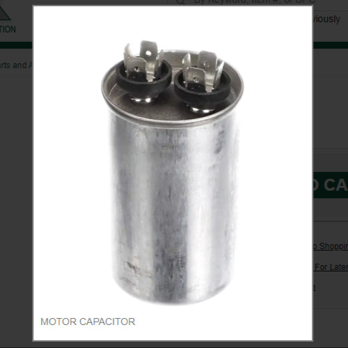 MOTOR CAPACITOR #1011351-80
