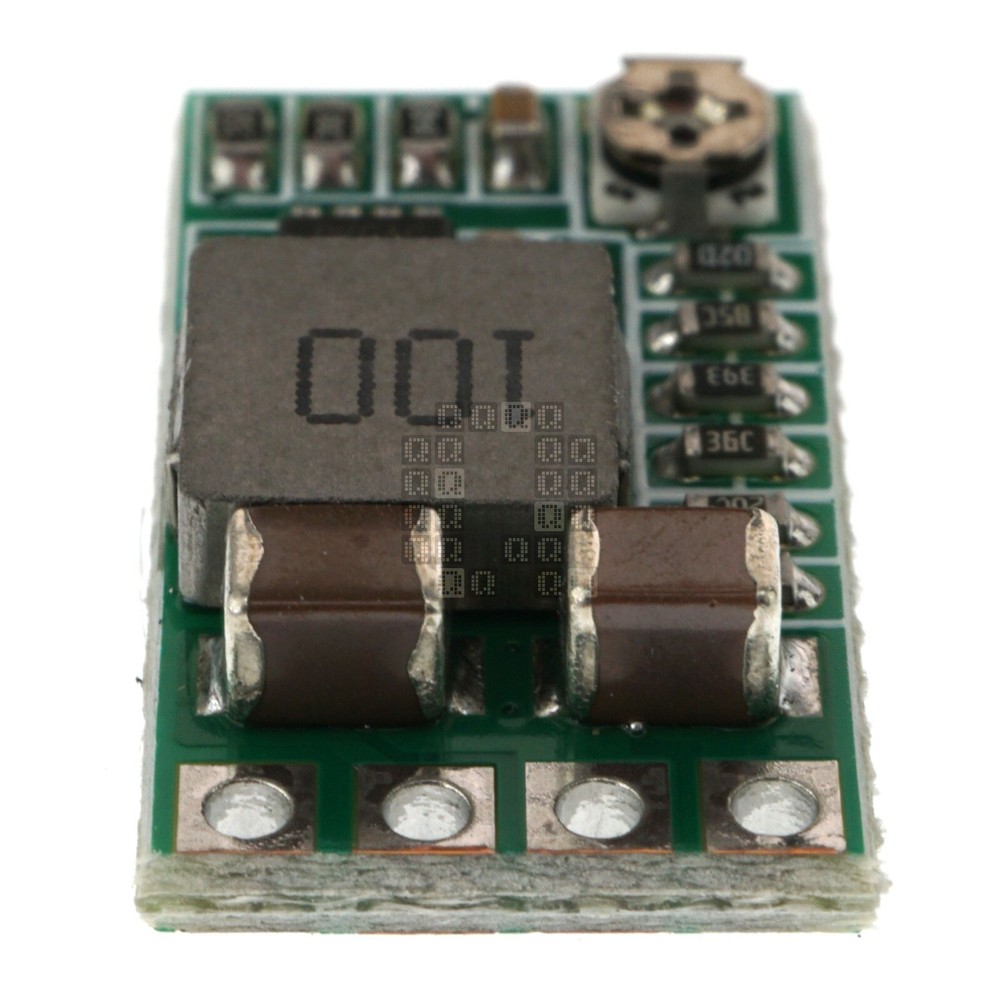 User Selectable Voltage Miniature Buck DC-DC Converter Module, 2.1-Amp