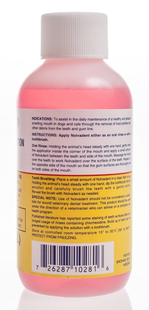 Nolvadent Oral Cleansing Solution, 4 oz