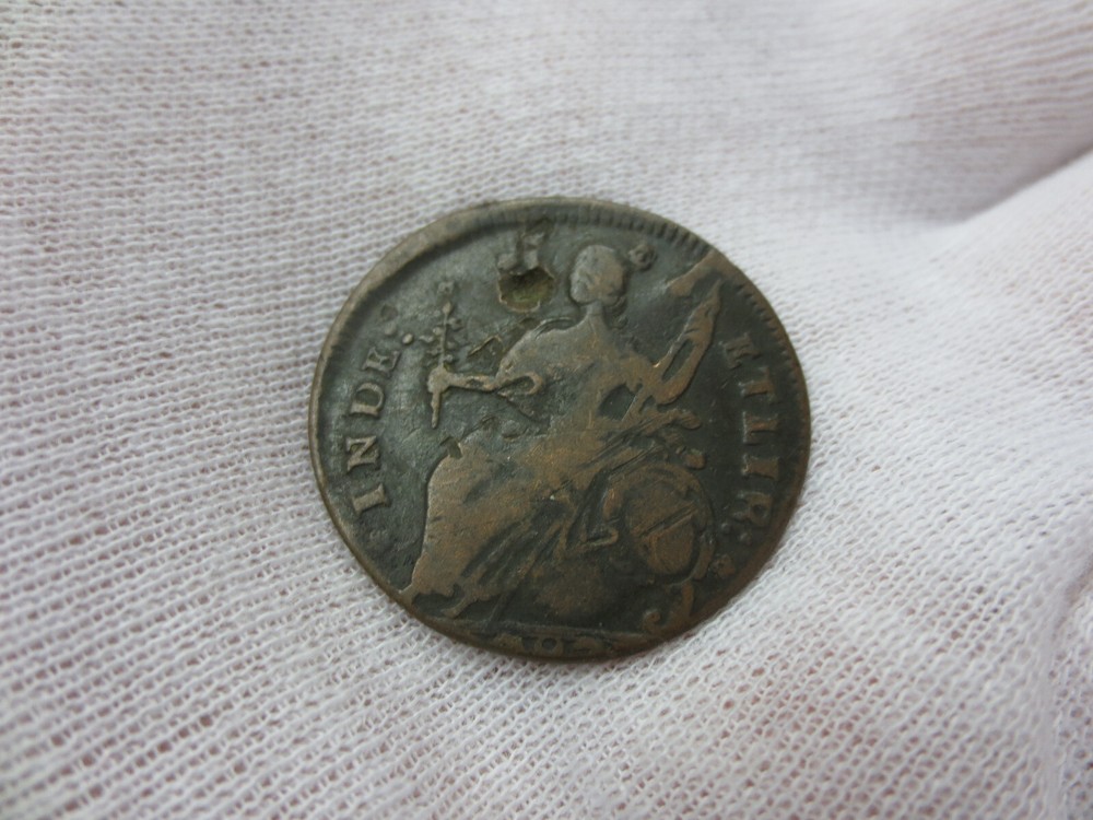 Original 1780s Bust Facing Left Connecticut Copper Colonial (4)