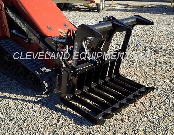 NEW 36" MINI ROOT GRAPPLE ATTACHMENT Ditch Witch Mini Skid Steer Track Loader 3'