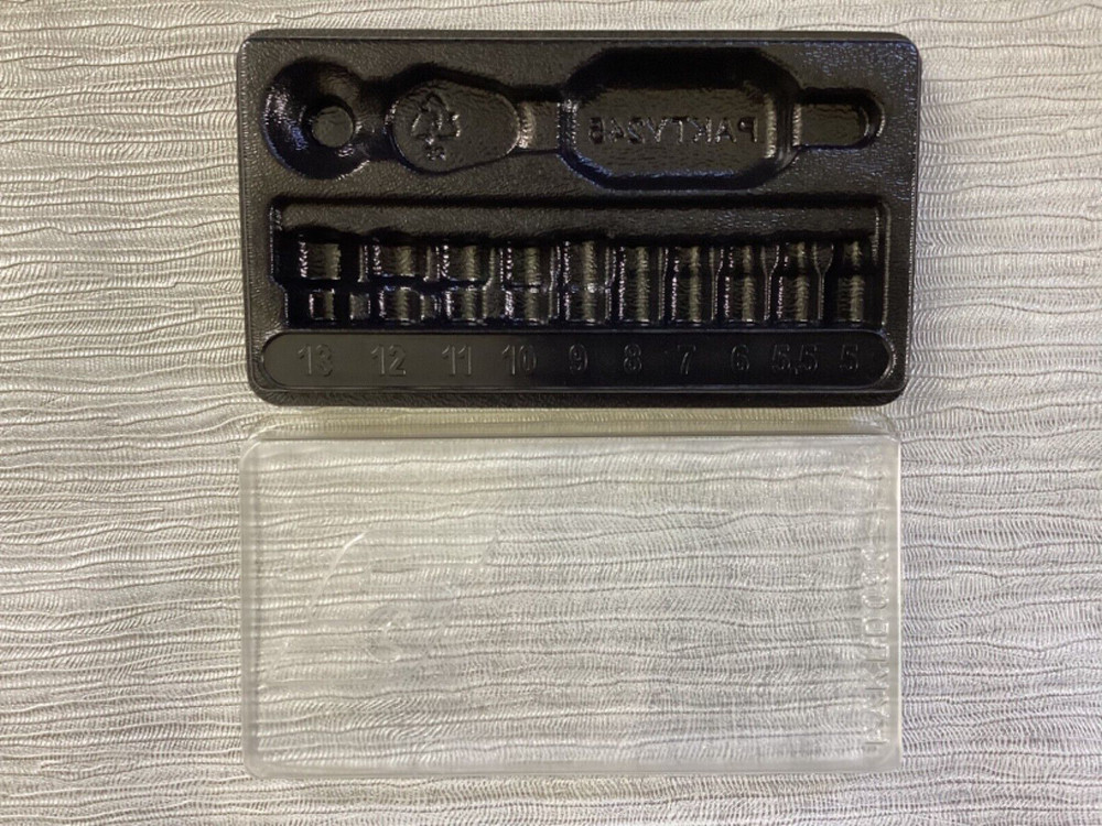 SNAP ON TOOLS PAKTY245 PLASTIC STORAGE TRAY