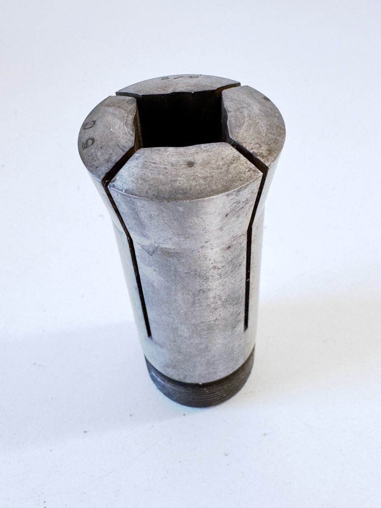 5/8" 5C Square Collet Internal & External Threads .6250"