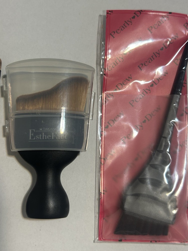 7pc Makeup Brush Set Lot Foundation Eyeshadow Blending Fan Brushes Kit