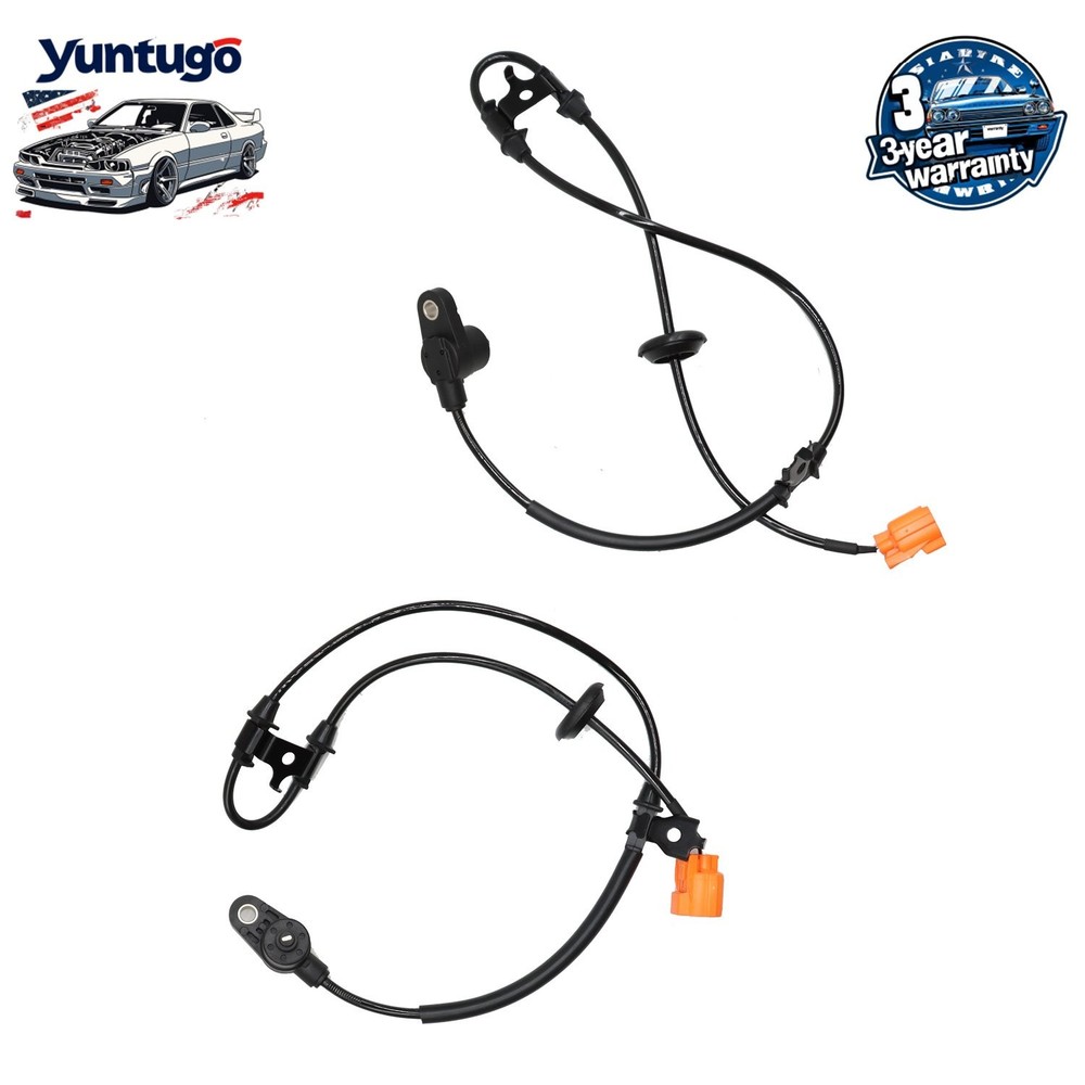 2 ABS Speed Sensor For Honda Pilot Front Driver And Passenger 2003-2008 NEW