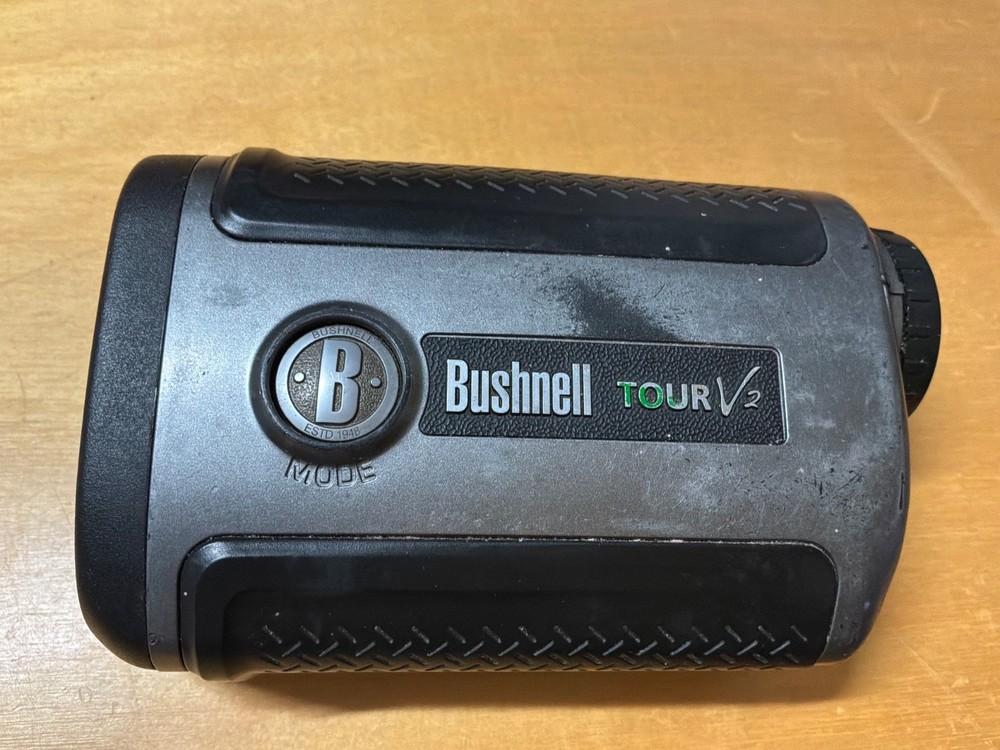 Bushnell Tour V2 Laser Rangefinder Golf Distance Meter Tested Working