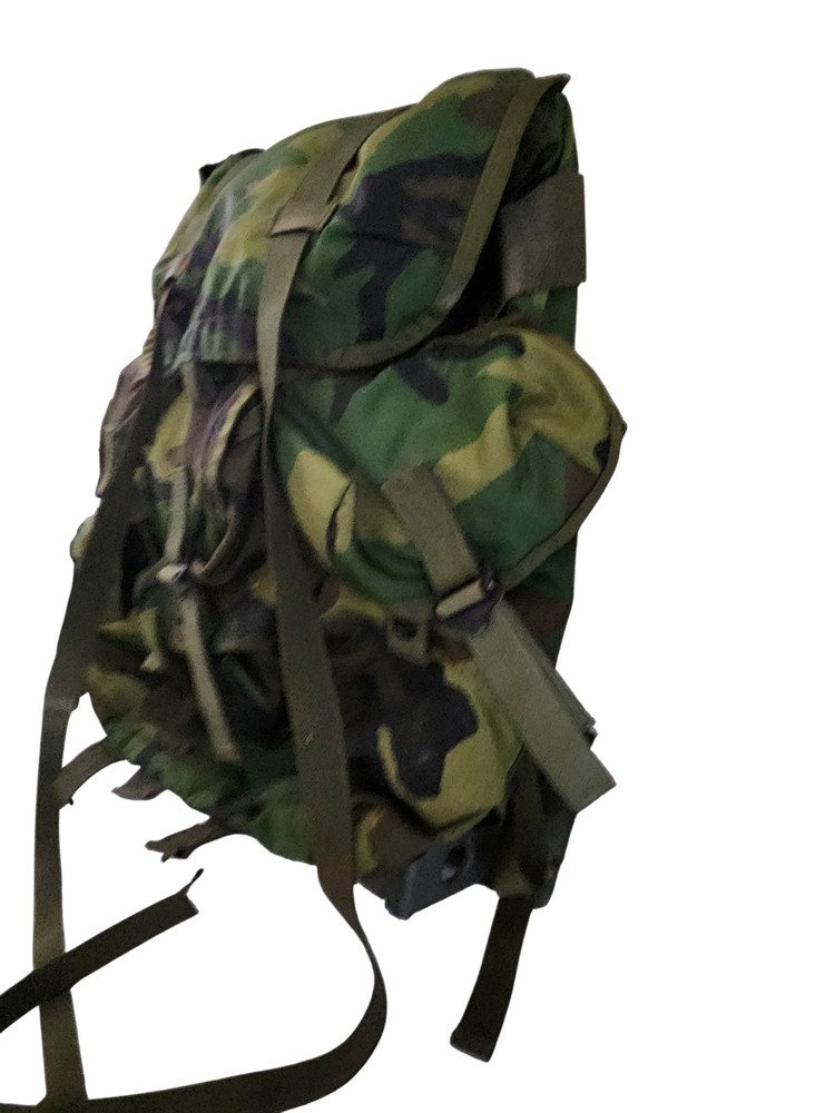 US Military field pack combat with frame
