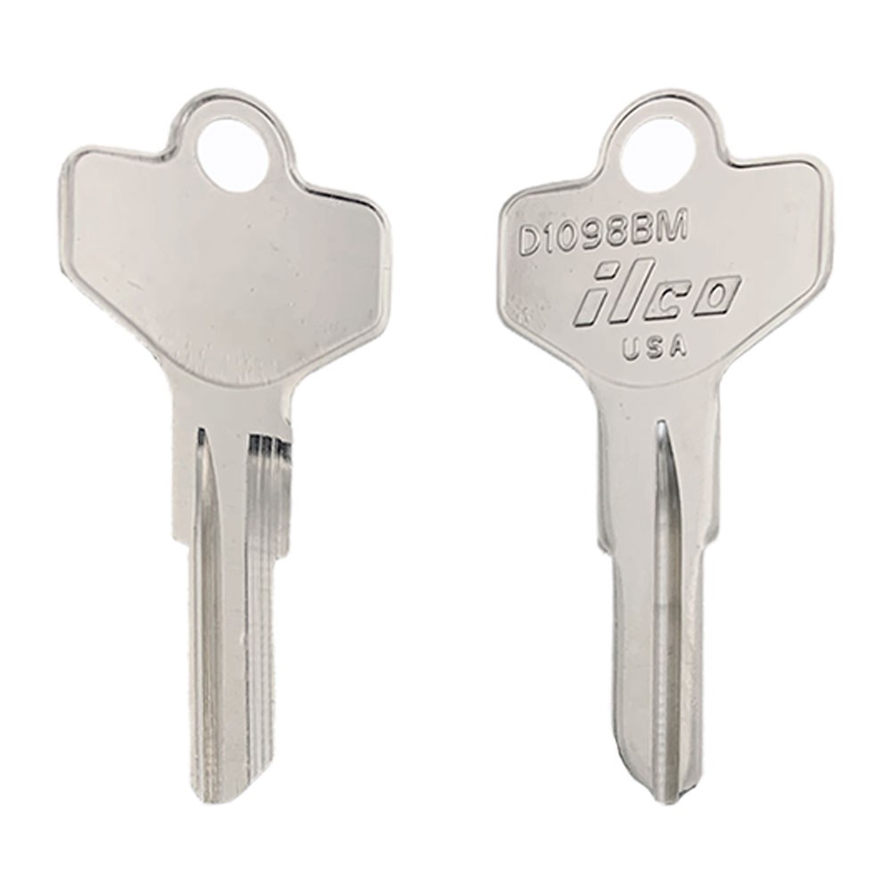 D1098BM Key Blank Nickel