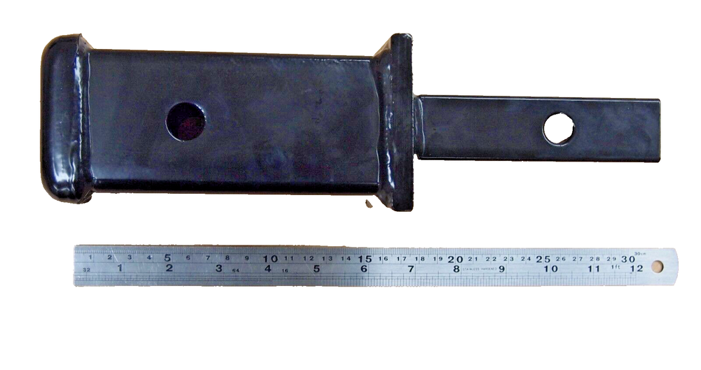 Tow Hitch Adapter Reducer 1-1/4" To 2" Safety Hitch Pin THA-1142