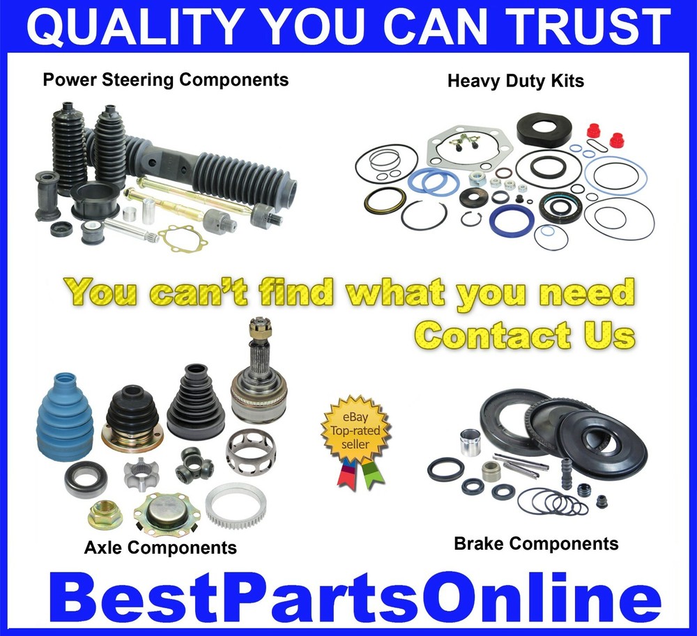 CV Axle Boot Kit for Chevrolet Tracker 1999-2004 Front Inner & Outer