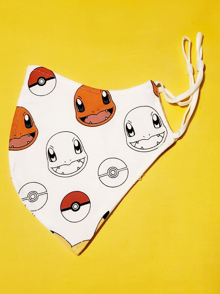 Charmander Adjustable Face Mask