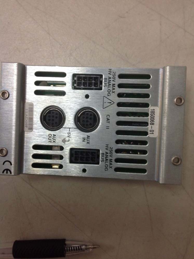 SCXI 1357 High Voltage Backplane Adapter