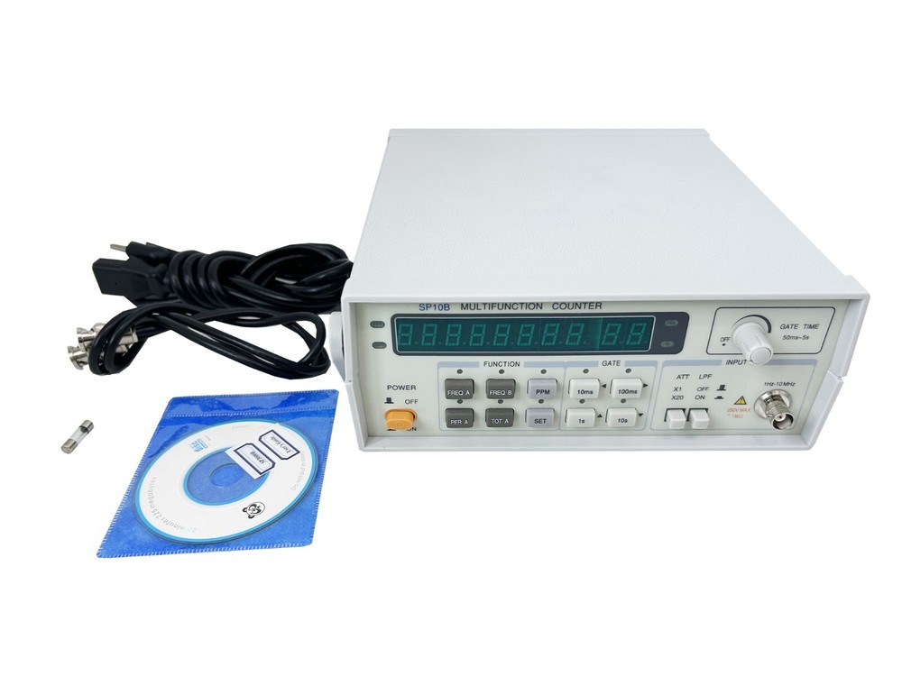 Lab Frequency Periodicity Counter Multi-function Counter PPM with 100MHz～2.5GHz