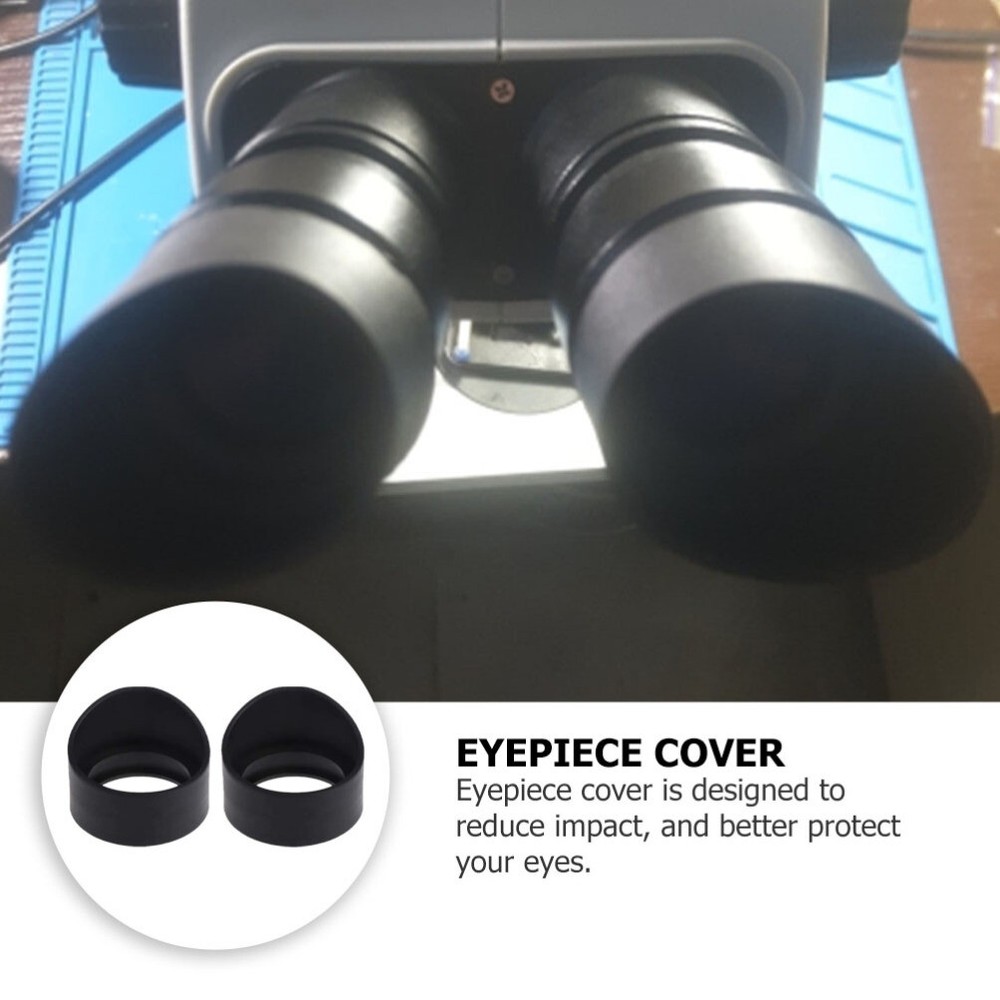 2pcs Eyecups Binoculars Eye Cups Replacement Rubber