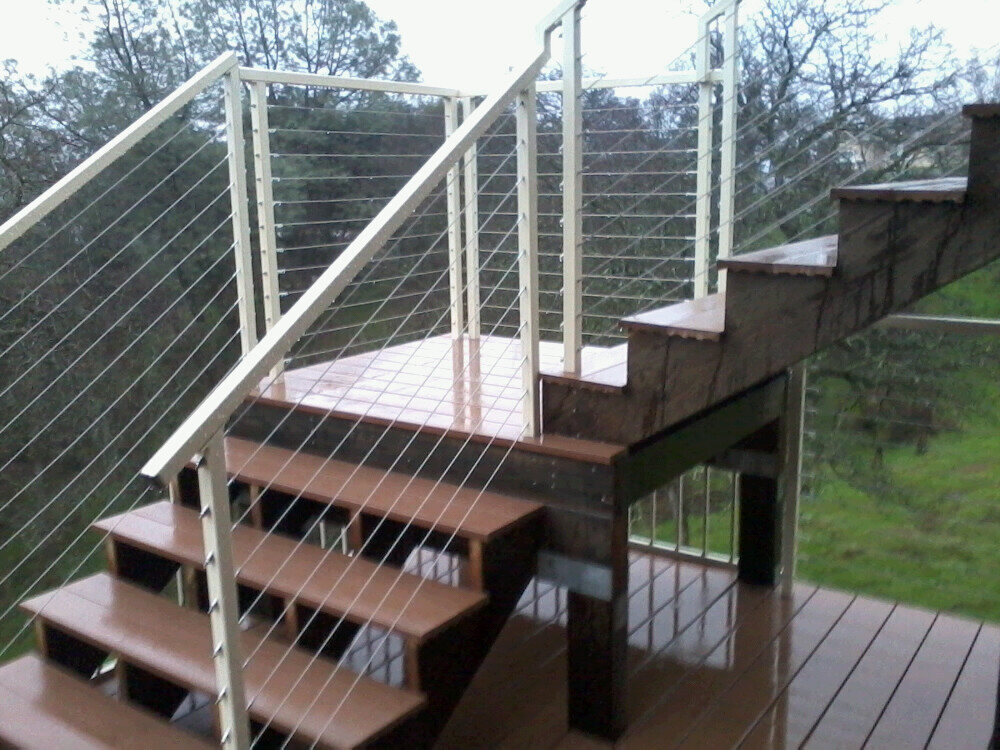 VistaView CableTec 1/8" Stainless Easy-Install Cable Railing Kits