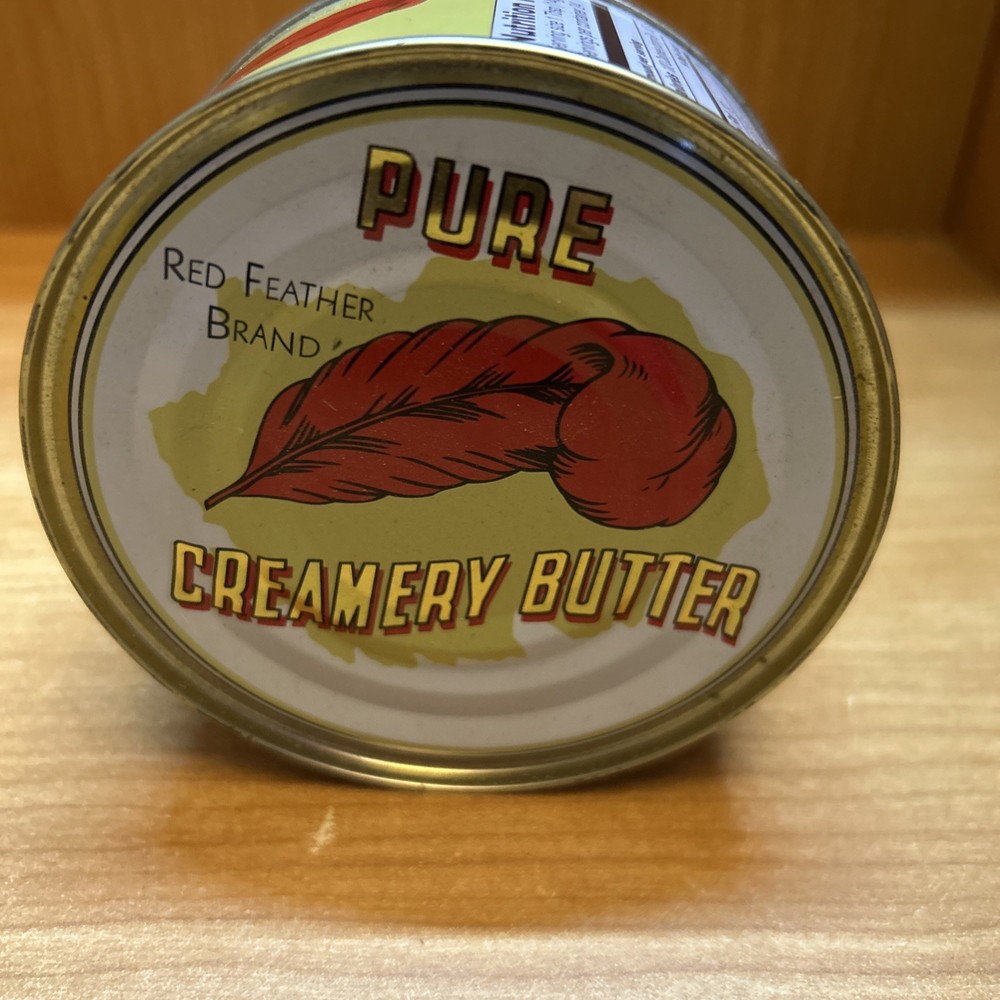 Red Feather Canned Butter - RF12STD