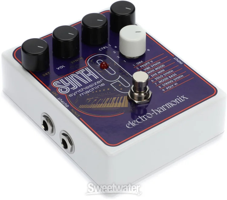 Electro-Harmonix SYNTH9 Synthesizer Machine Pedal