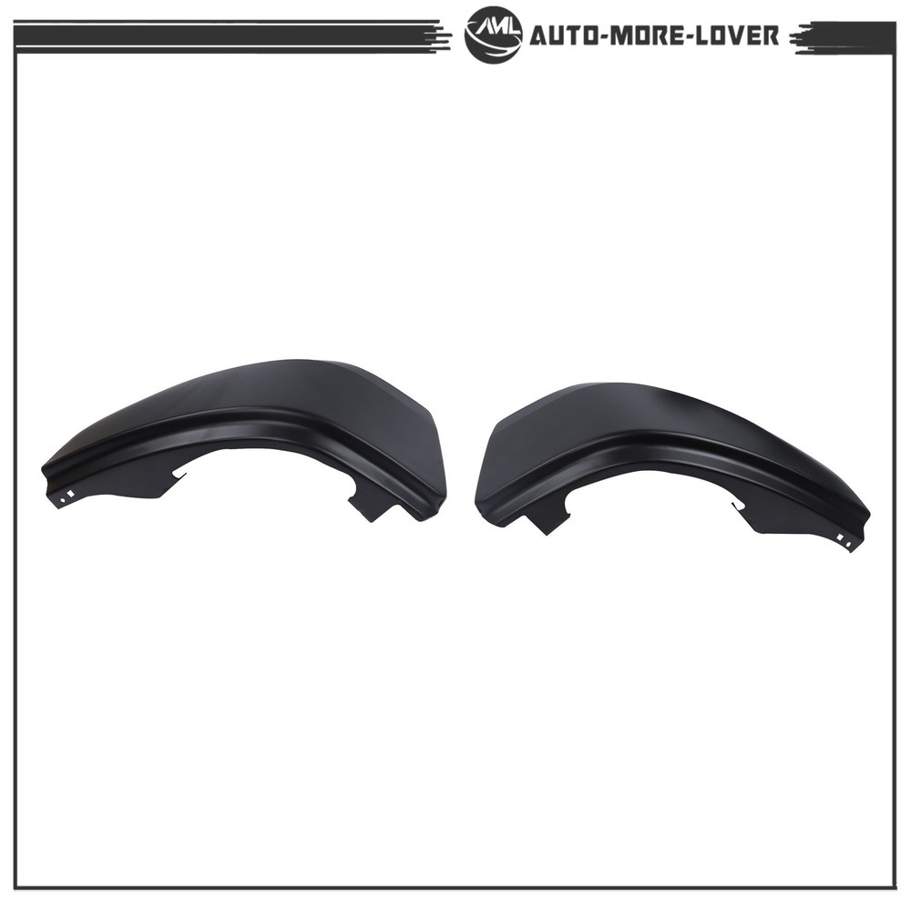 Split Front Bumper Black Solid Surface 22944858 For Chevy Silverado 1500 14-15