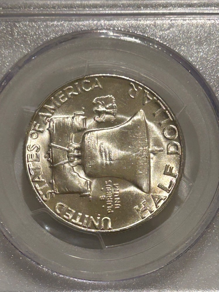 1951 S Franklin Silver Half Dollar PCGS MS64