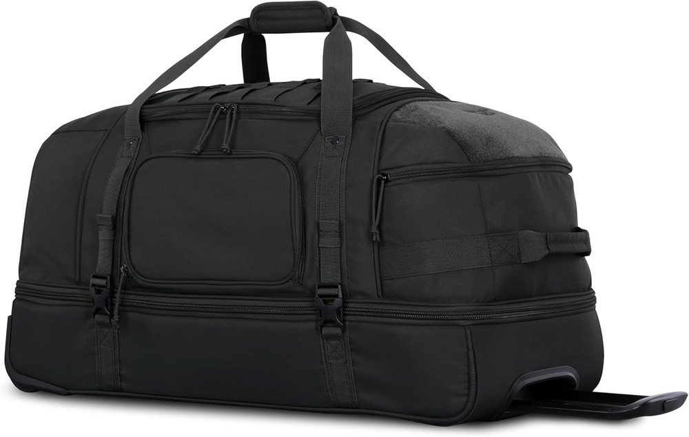 Pathsetter Large Wheeled Rolling Duffle