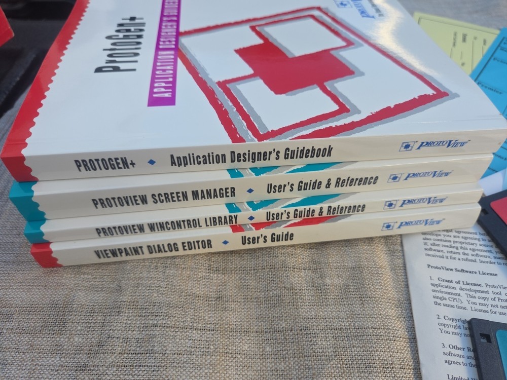 ProtoGen+ Visual Development Workbench for dazzling win apps CIB Complete