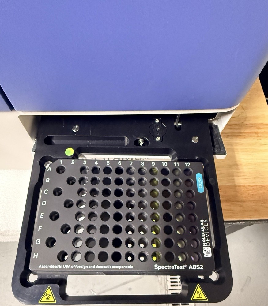 2021 Molecular devices SpectraMax iD3, Multimode Plate Reader+Softmax Pro 7.1 +