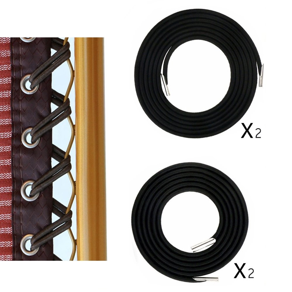 Replacement Cord for Zero Gravity Chair, 4 Pack Universal Replacement Elastic...