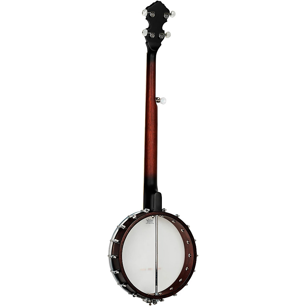 Ortega OBJ150OP-WB Open Back 5-String Banjo Whiskey Burst