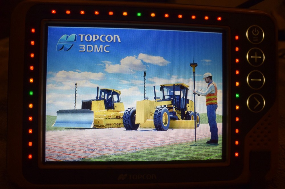 Topcon SmartGrade Control Panel Model GX-55   MANY OPTIONS #164