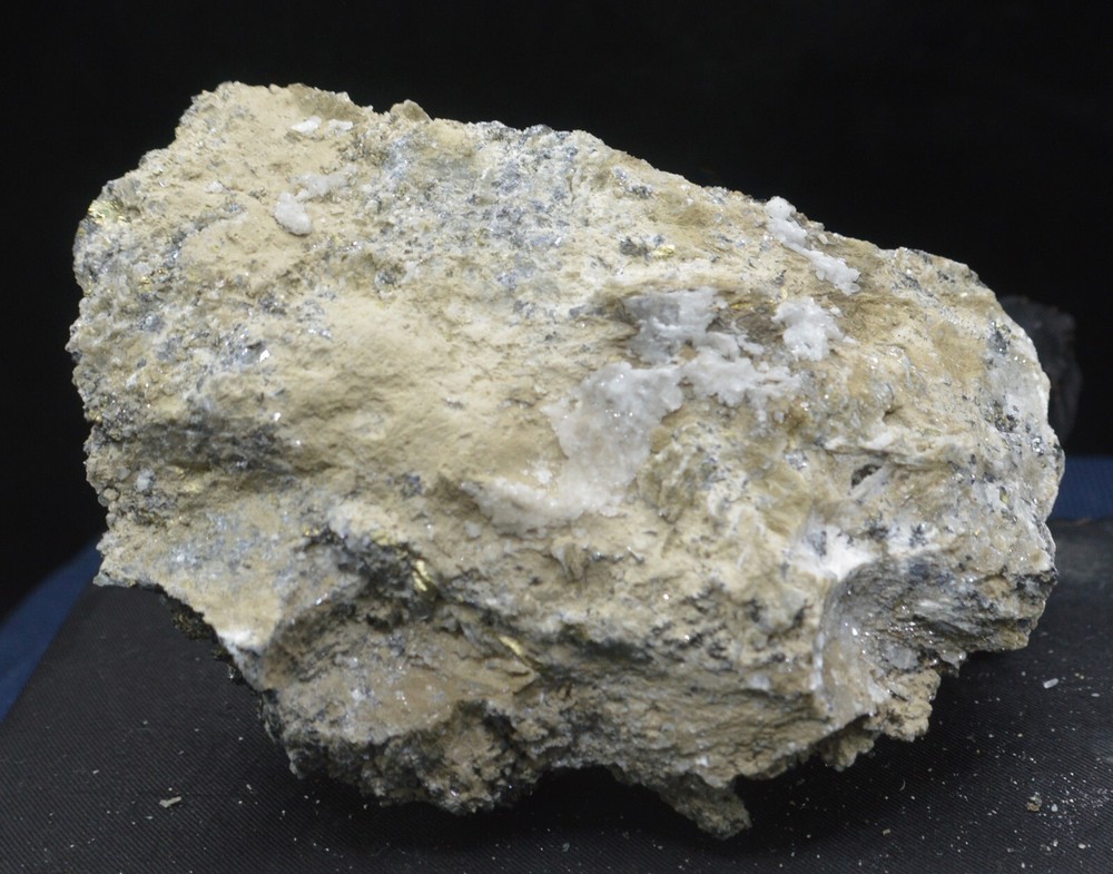 #12,350 Sphalerite, Calcite - Bulgaria