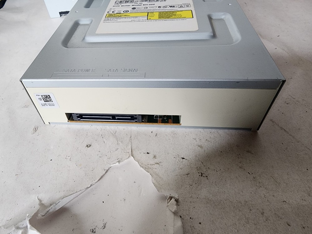 DVD Writer Model SH-222 Tested And Working
