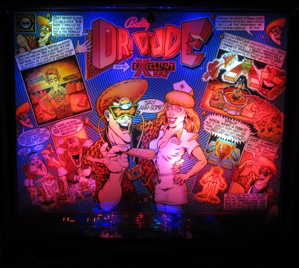 Dr Dude - NON GHOSTING Lighting Kit custom SUPER BRIGHT PINBALL LED KIT