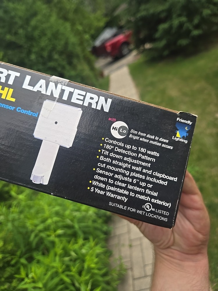 Rab Lighting SL180HL Smart Lantern Motion Sensor Control, White