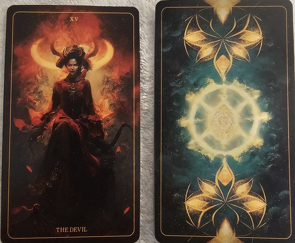 The Harmony Tarot Deck