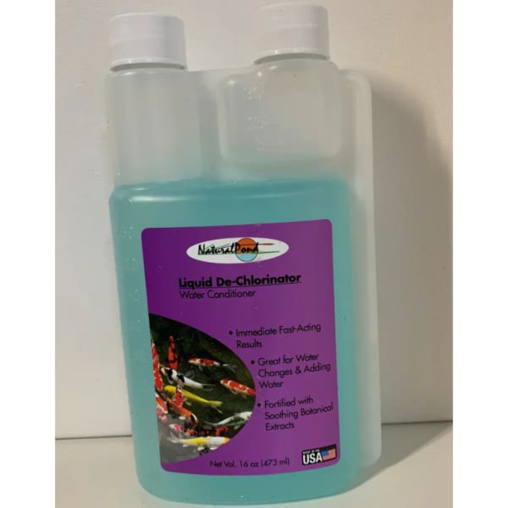 NaturalPond™ Liquid Dechlorinator & Water Conditioner