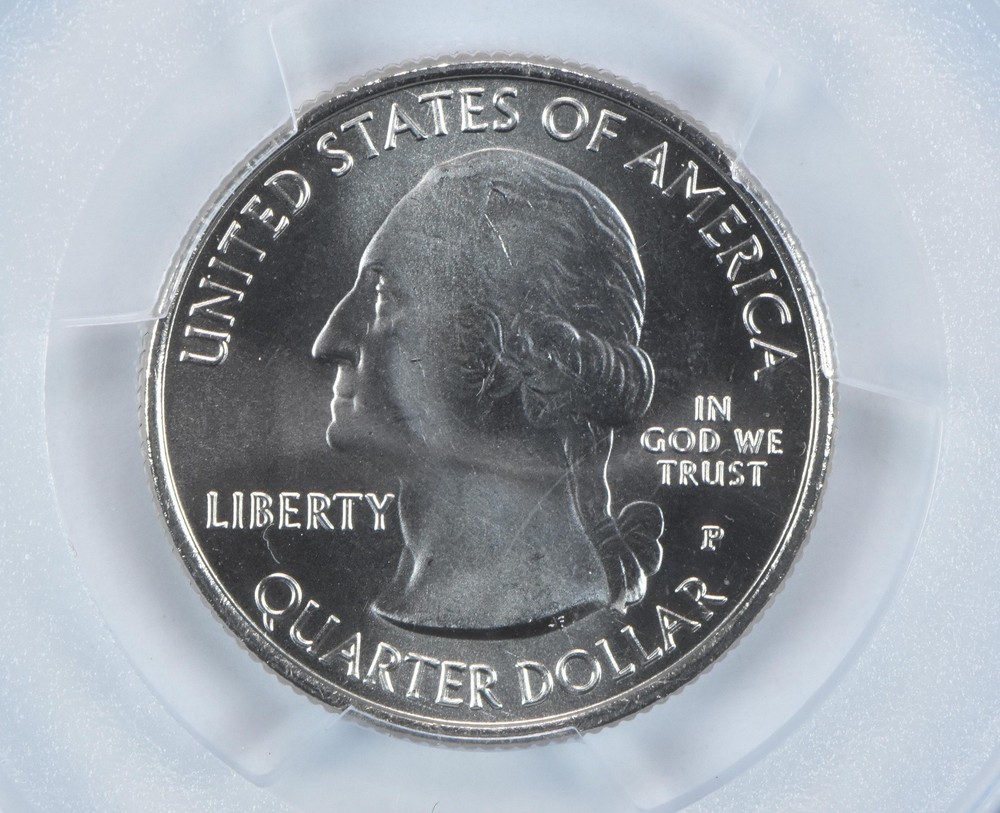 2014-P Washington Quarter ATB Arches MS67 PCGS