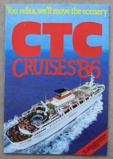 RUSSIAN LINERS- booklet with 4 sets of DECK PLANS