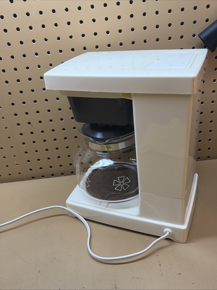 Mr. Coffee SRX20 12-Cup Automatic Drip Coffeemaker with Digital Clock Timer &