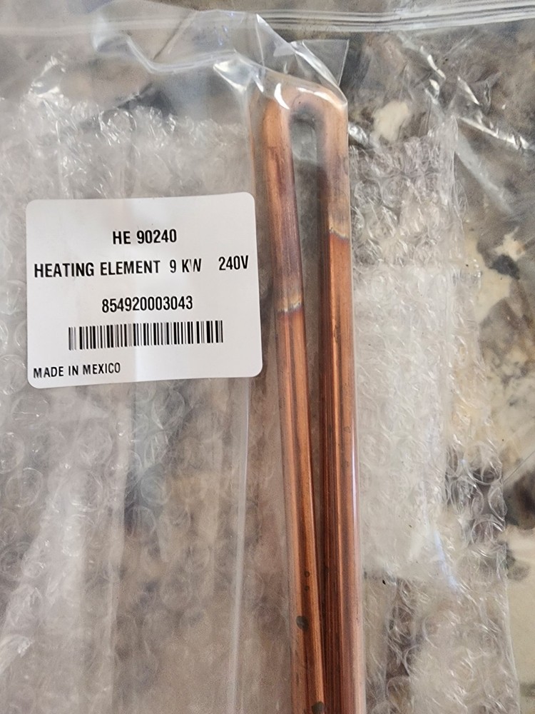 EcoSmart HE 90240 Heating Element 9kW 240V Tankless Water Heater Replacement