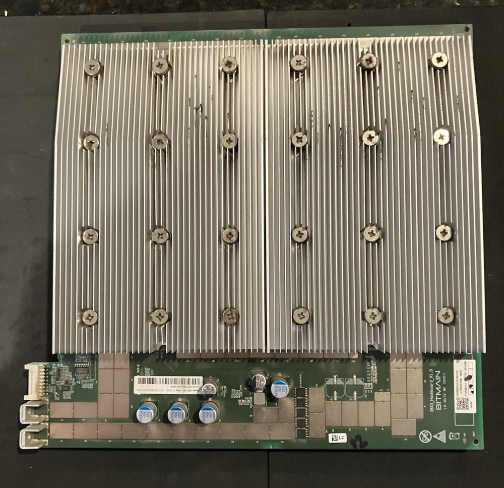 Bitmain S19 Pro 110th Hashboard for parts only