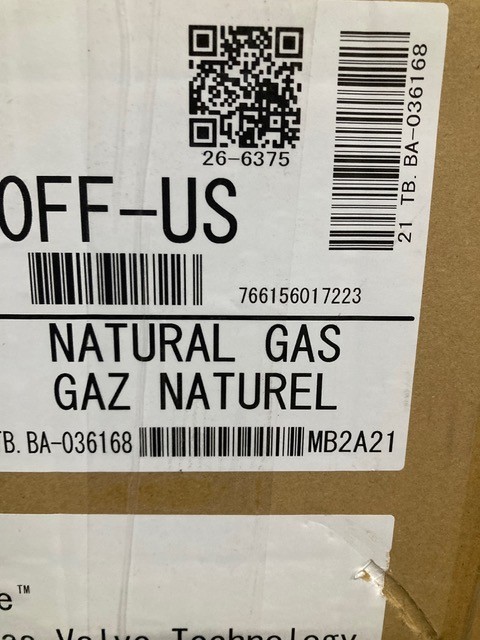 RINNAI Water Heater IP150S Tankless Indoor, High-Efficiency, Natural Gas Grey